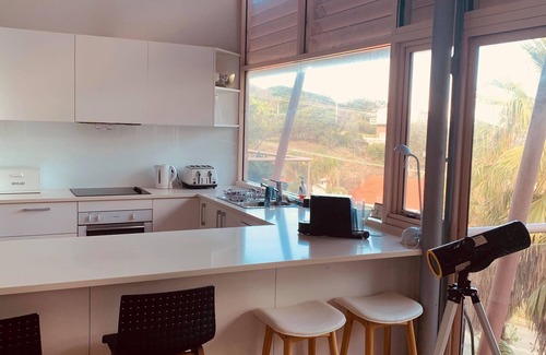 Blueys Beach Casa | Immaculate designer house-sweeping views over iconic Blueys Beach 3min walk away