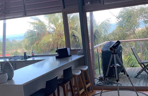 Blueys Beach Casa | Immaculate designer house-sweeping views over iconic Blueys Beach 3min walk away