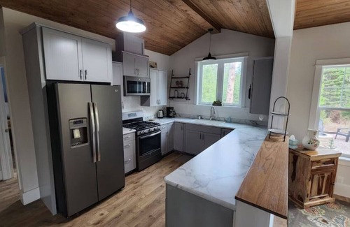Martin City Cabaña | Immaculate Farm Cottage on 40 Acres - Minutes from Glacier National Park