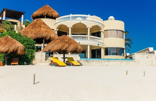 Tulsayab Villa | Inmaculada villa frente al mar / 10 min. de Tulum / Ofertas de fin de año!