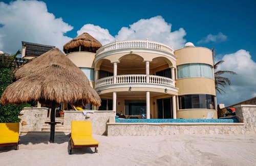 Tulsayab Villa | Inmaculada villa frente al mar / 10 min. de Tulum / Ofertas de fin de año!