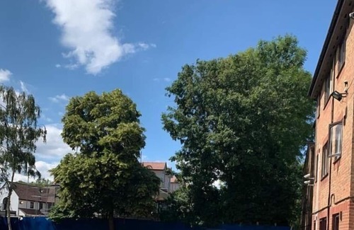 Dagenham Apartamento | Inmaculada una cama plana
