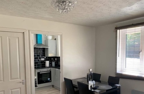 Dagenham Apartamento | Inmaculada una cama plana