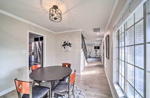 South Tulsa Cabaña | Immaculate 'woodland View' Retreat w/ Hot Tub