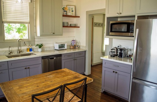 Brenham Casa | Immaculately restored home in Downtown Brenham
