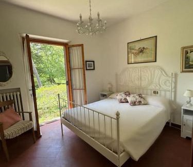 Rufina Casa | Immersa nel verde e nel silenzio