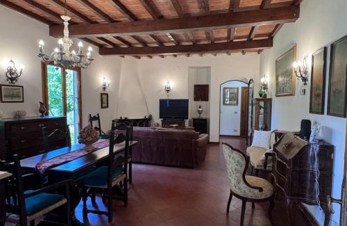 Rufina Casa | Immersa nel verde e nel silenzio