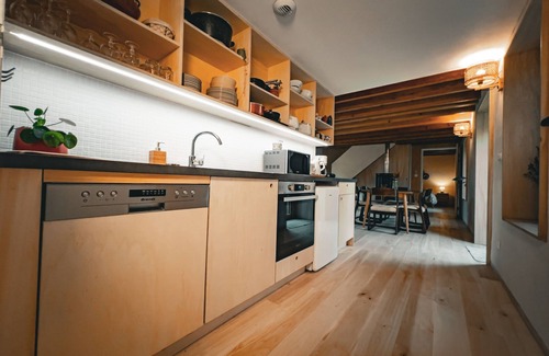 Tardinghen Cabaña | Le Tamaris-Gîte-Exclusivo-Baño con bañera-Vista de la bahía