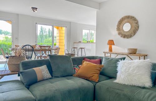 Castelnaud-de-Gratecambe Apartamento | Immersion Naturelle à Castelnaud