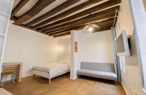 Quartier Sainte-Avoye Apartamento | Immersion parisienne, Appartement au centre Paris