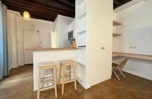 Quartier Sainte-Avoye Apartamento | Immersion parisienne, Appartement au centre Paris