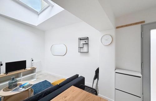 Sablon - Trudaine Apartamento | Immeuble idéal groupe - Gare à proximité 19 pers