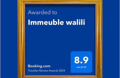 Ville Nouvelle Apartamento | Immeuble walili