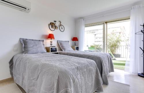Carnot Apartamento | IMMOGROOM - Apartment with terrace - AC - Parking