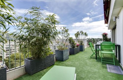 Carnot Apartamento | IMMOGROOM - Apartment with terrace - AC - Parking