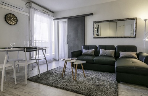 Riou - Petit Juas - Av de Grasse Apartamento | IMMOGROOM-Cosy - Cannes Center- A/C - Terrace- CONGRESS/BEACHES