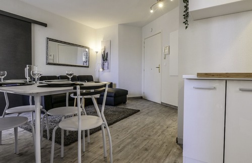 Riou - Petit Juas - Av de Grasse Apartamento | IMMOGROOM-Cosy - Cannes Center- A/C - Terrace- CONGRESS/BEACHES