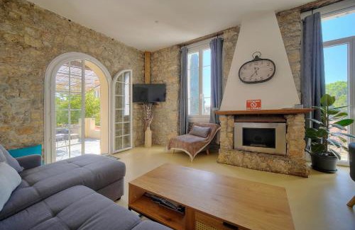 Riou - Petit Juas - Av de Grasse Apartamento | IMMOGROOM - T3 - Garden - Quiet - Air conditioning
