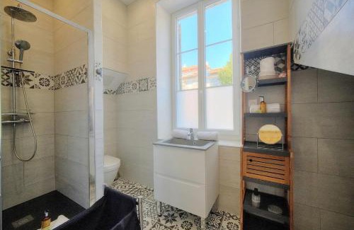 Riou - Petit Juas - Av de Grasse Apartamento | IMMOGROOM - T3 - Garden - Quiet - Air conditioning