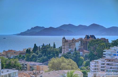Riou - Petit Juas - Av de Grasse Apartamento | IMMOGROOM - Terrace- Parking - Quiet place - CONGRESSBEACHES