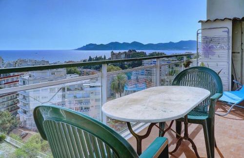 Riou - Petit Juas - Av de Grasse Apartamento | IMMOGROOM - Terrace- Parking - Quiet place - CONGRESSBEACHES
