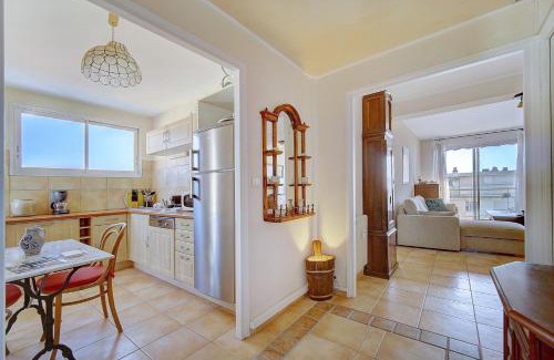 Riou - Petit Juas - Av de Grasse Apartamento | IMMOGROOM - Terrace- Parking - Quiet place - CONGRESSBEACHES