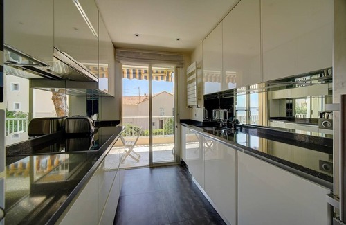 Pointe Croisette Apartamento | Immogroom - terrace - sea view - 1min from beach