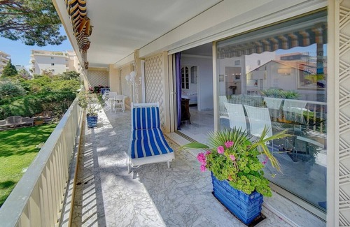 Pointe Croisette Apartamento | Immogroom - terrace - sea view - 1min from beach