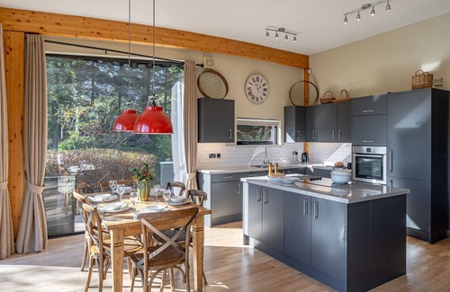 Richmond Cabaña | Imogen - a lodge that sleeps 6 guests in 3 bedrooms