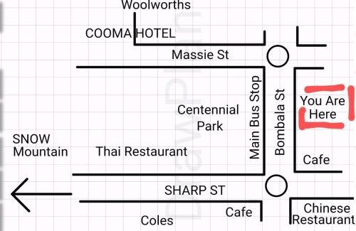 Cooma Hotel | iMotel Cooma (in town)