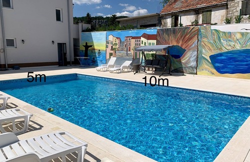 Imotski Casa | Sauna, Masaje, Aquafitness, Blue Lake, Centro de la ciudad