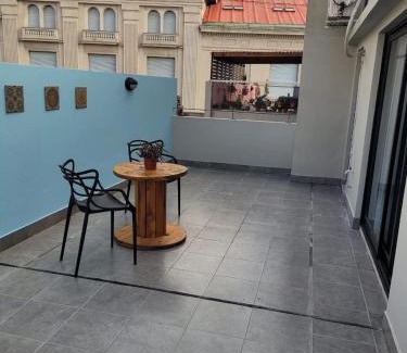 San Telmo Apartamento | Impecable ambiente con terraza privada