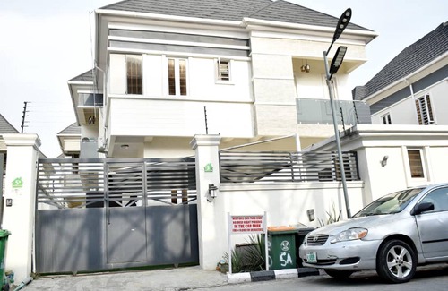 Ofin Casa | Impeccable 4-bed House in Lagos Nigeria