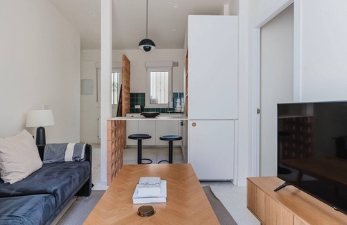 Gaztambide Apartamento | Impeccable Chamberí 1BR w/terrace, nr the city center, by Blueground
