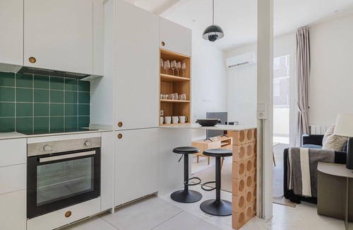 Gaztambide Apartamento | Impeccable Chamberí 1BR w/terrace, nr the city center, by Blueground