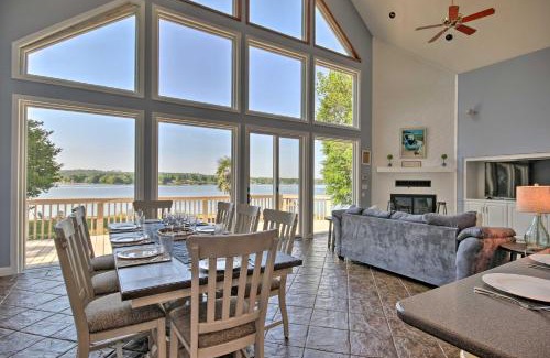 Camden Casa | Impeccable Home with Dock and Pool on Lake Wateree!