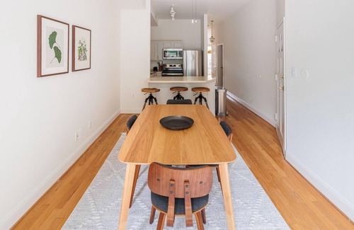 Mount Vernon Square Casa | Impeccable Shaw 2BR w/ W/D, nr Convention Center, by Blueground