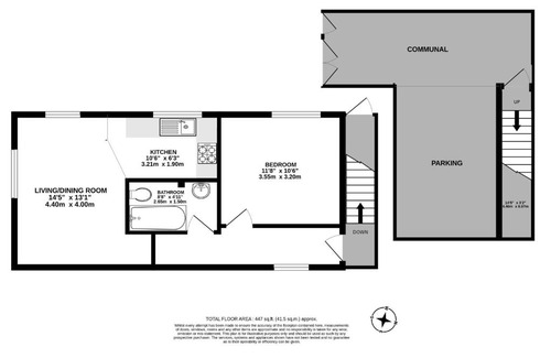 Wall End Apartamento | Imperial Barking Road Apartments