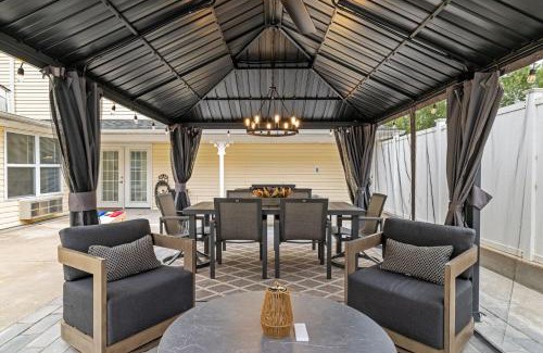 Kimmswick Casa | Imperial Porch Haven Cozy Fire Pit Fenced Yard