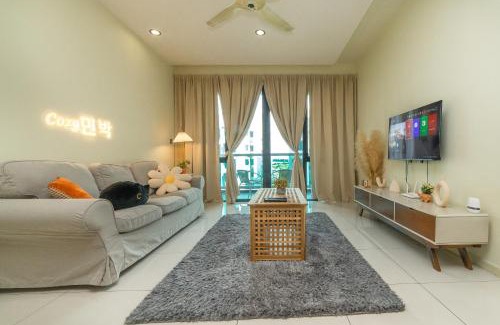 Gelang Patah Apartamento | Impiana East Ledang Cream Cozy Suite 2Br 6pax by Our Stay