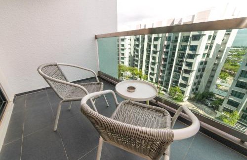 Gelang Patah Apartamento | Impiana East Ledang Cream Cozy Suite 2Br 6pax by Our Stay