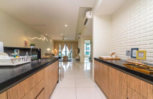 Gelang Patah Apartamento | Impiana East Ledang Cream Cozy Suite 2Br 6pax by Our Stay