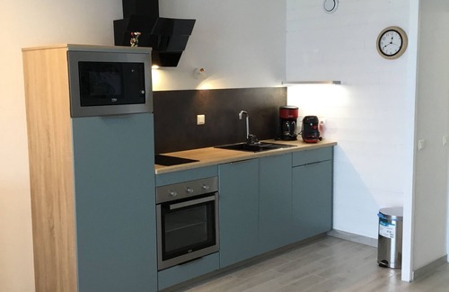 Treboul Apartamento | Impregnable apartamento con vista al mar, acceso directo a la playa y al talaso de douarnenez