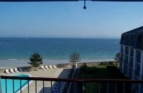 Treboul Apartamento | Impregnable apartamento con vista al mar, acceso directo a la playa y al talaso de douarnenez
