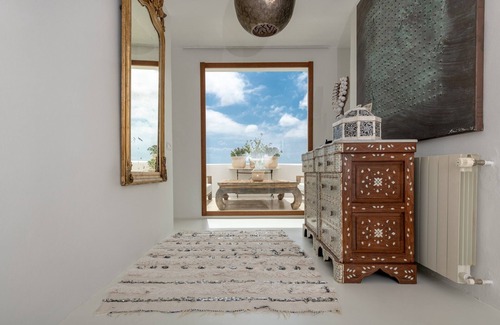 Sant Josep de sa Talaia Villa | Impressive Ibiza Villa | El Zafiro | 6 Bedrooms | Private Gym & Fantastic Views | San Jose