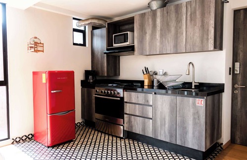 Escandón I Sección Apartamento | Impresionante Departamento con Terraza