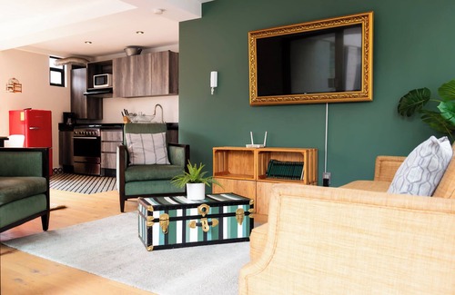 Escandón I Sección Apartamento | Impresionante Departamento con Terraza