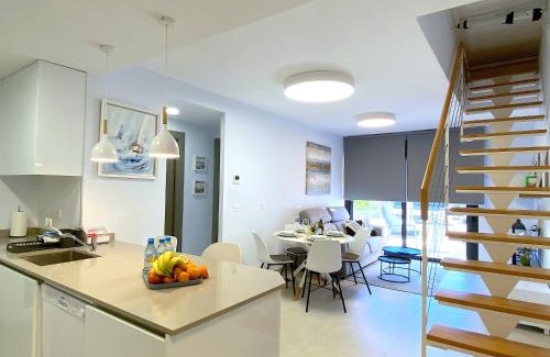 Orihuela Costa Apartamento | Impresionante y lujoso ático en Flamenca!