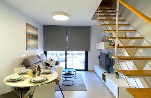 Orihuela Costa Apartamento | Impresionante y lujoso ático en Flamenca!