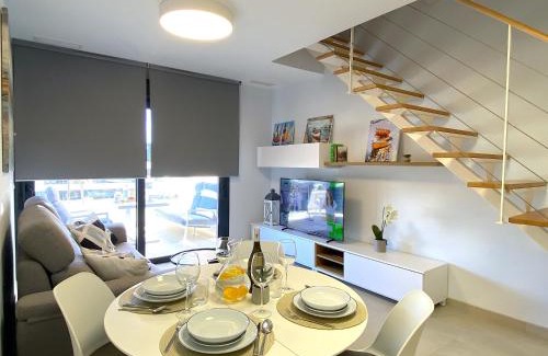 Orihuela Costa Apartamento | Impresionante y lujoso ático en Flamenca!
